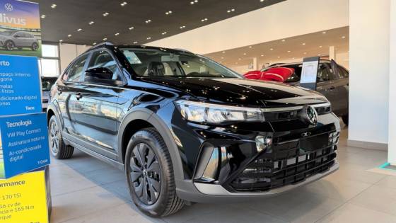 VOLKSWAGEN NIVUS 1.0 200 TSI TOTAL FLEX SENSE AUTOMÁTICO